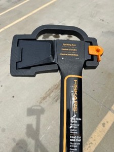Fiskars Single Bit Splitting Axe W/28" Duraframe Handle &Sheath 375591-1001