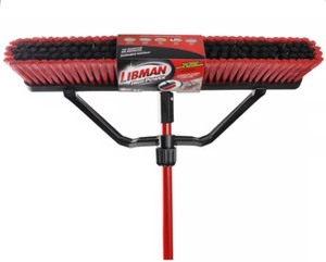 lot 49 image: Libman High Power Fiber Force 24 in. Push Broom