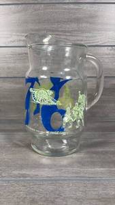 lot 108 image: Coca-Cola Heritage Collector Series Glass Pitcher