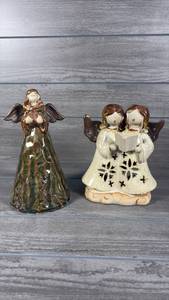 lot 115 image: Angel Figurines&nbsp