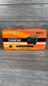 lot 151 image: Power Bright 100W Step UpStep Down Voltage Transformer VC-100W