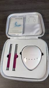 lot 176 image: Prolite Smileactives Advanced LED Whitening Accelerator Kit with Trays