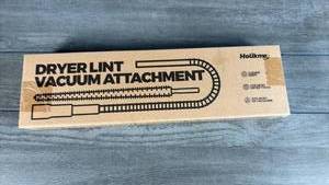 lot 214 image: Hotkimz Dryer Lint Vacuum Attachment