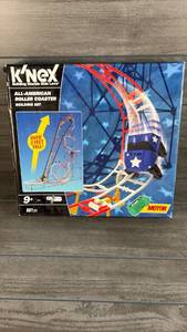 lot 215 image: KNEX All-American Roller Coaster Building Set&nbsp