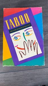lot 220 image: Taboo The Game of Unspeakable Fun Board Game