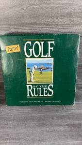lot 221 image: Golf By The Rules Board Game