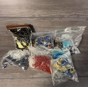 lot 223 image: Craft Bead lot