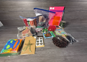 lot 228 image: Craft Supplies Lot&nbsp