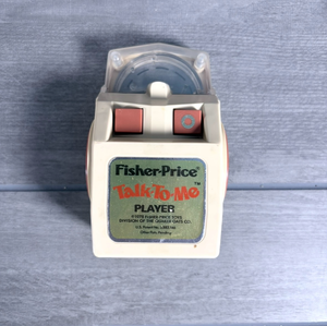 lot 230 image: Fisher-Price Talk-To-Mo Player 1978