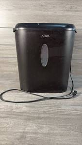 lot 280 image: Fellowes 8 Sheet Microcut Paper Shredder