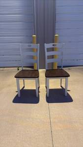 lot 296 image: Two Chairs