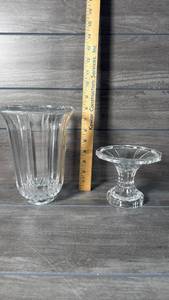 lot 305 image: Clear Glass Light Shades Lot 305