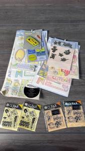 lot 309 image: Craft Rubber Stamp Sets Lot Multiple Brands Assorted Designs