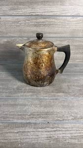 lot 311 image: Ceramic Pitcher with Lid and Handle