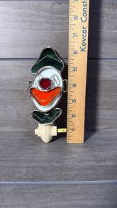 lot 315 image: plug in vintage clown nightlight