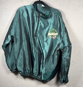 lot 333 image: Mamacoca Windbreaker Jacket One Size Myrtle Beach Embroidered