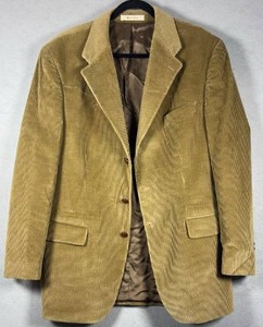 lot 337 image: Chaps Ralph Lauren Corduroy Blazer Made in Canada