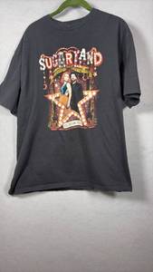 lot 358 image: Sugarland Still The Same Tour 2018 T-Shirt