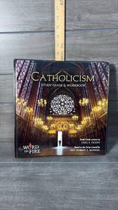 lot 392 image: Catholicism Study Guide & Workbook Word on Fire