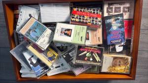 lot 396 image: Lot of Mixed Cassette Tapes Including Evangelism and Music Recordings