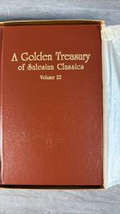 lot 435 image: A Golden Treasury of Salesian Classics Volume III Book