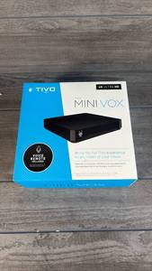 lot 465 image: TiVo Mini VOX 4K Ultra HD Media Streaming Device Model TCD95000