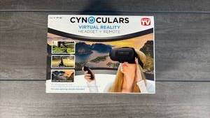 lot 466 image: CYNOCULAR Virtual Reality Headset with Remote Control