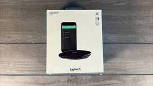 lot 467 image: Harmony Hub Logitech Remote Control Wireless Smartphone Companion