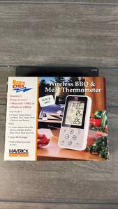 lot 476 image: Redi-Chek Wireless BBQ & Meat Thermometer Monitor 2 ET-733