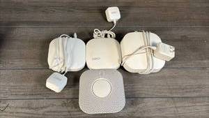 lot 481 image: eero Pro Mesh WiFi System 3-Pack with eero Beacon and Accessories
