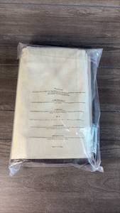 lot 501 image: Univivi Over Door Hanging Organizer Beige X002LGD4U9