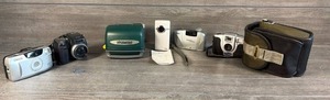 lot 504 image: Lot of Film Cameras&nbsp