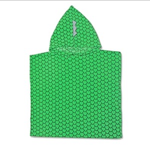 lot 72 image: Kids Dino Wearable Halloween Blanket Green- Bullseyes Playground