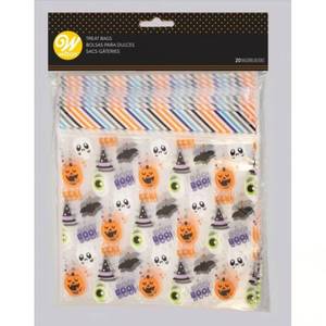 lot 81 image: 2 packs Wilton Reusable Snack Bags 20each (40total)
