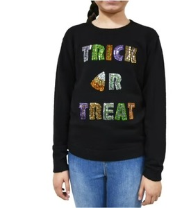 lot 84 image: Zunie Girls Halloween Sweater, M, 7-8