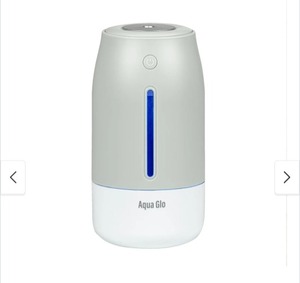 lot 101 image: Airvana Aqua Glo Portable Cool Mist Facial Humidifier