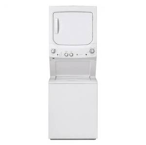 White GAS!!! GE Stackable  - Retail: $1,700