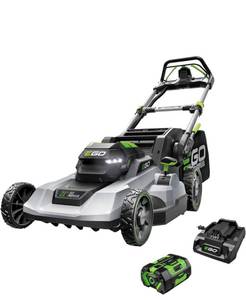 EGO POWER+ 21" Cordless Electric Lawn Mower Kit, Self-Propelled - LM2114SP - Retail: $600