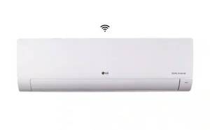 lot 13 image: Lg mini split cooling and heating  - Retail $600