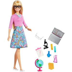 lot 877 image: Mattel - Barbie - Teacher Doll