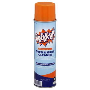 lot 885 image: BREAK-UP� Oven And Grill Cleaner  19 Oz