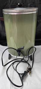 lot 901 image: West Bend Electric Coffee Percolator Avocado Green