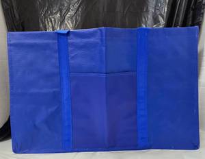 lot 909 image: ALL-WEATHER RECYCLED TOTE SHOPPING TOTE 21 x 14 x 13