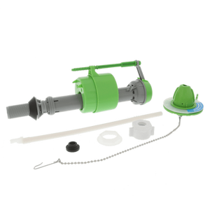 lot 919 image: AquaPlumb C5677 Water-Saving Toilet Tank Repair Kit with Float Fill Valve