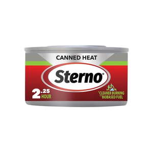 lot 922 image: (2) Sterno 2.25 Hour Canned Heat Ethanol Gel Chafing Fuel  USDA Certified Bio-Based  UL Validated  6.1oz