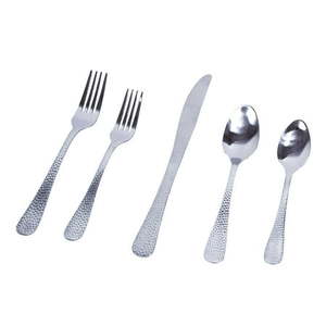 lot 946 image: EuroHome 20-Piece Stainless Steel Cutlery Set  2105