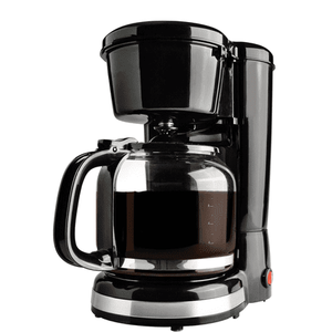lot 954 image: Complete Cuisine-12 Cup Coffee Maker With Reusable Filter  Black & Stainless Steel- ECO - Friendly Coffee Filter-New