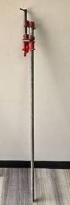 lot 958 image: Pipe Clamp 4 ft total length