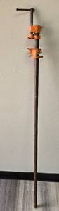 lot 959 image: Pipe Clamp 4 ft total length