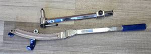 lot 973 image: Park Bicycle Tools,  FFS-2 Frame Fork & Handlebar Straightener and DAG-2 Derailleur Hanger Alignment Gauge both look almost new